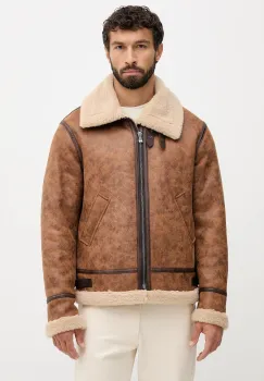 Joop! geaca culoarea maro, de tranzitie, 30048775 imagine