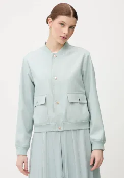 Joop! geaca culoarea turcoaz, de tranzitie, 30100426 imagine