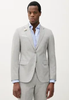Joop! geaca de lana barbati, culoarea gri, 30046590 imagine