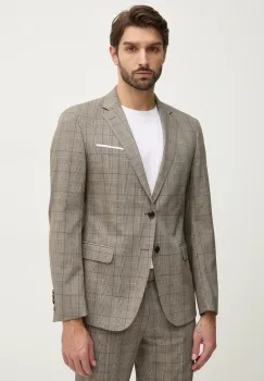 Joop! geaca de lana culoarea gri, 30045059 imagine