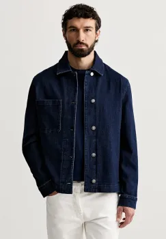 Joop! geaca tip camasa pentru barbati din denim imagine