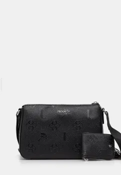Joop! geanta Decoro Stampa Jasmina culoarea negru, 4140007406 imagine