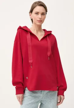 Joop! hanorac pentru femei, cu bumbac imagine