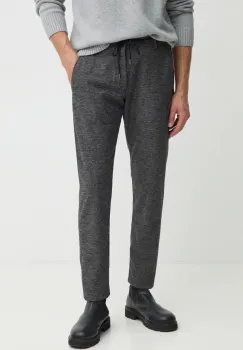 Joop! pantaloni barbati, culoarea negru, mulata, 30043847 imagine