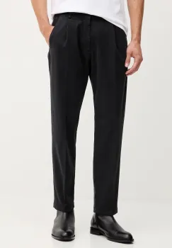 Joop! pantaloni culoare barbateasca negru drept 30047656 imagine