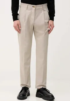 Joop! pantaloni culoarea bej, cu fason chinos, 30101677 imagine