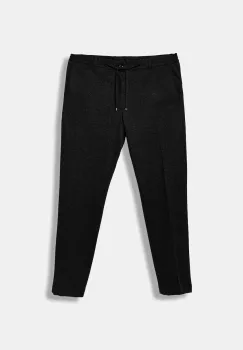 Joop! pantaloni culoarea gri, drept, 30047249 imagine