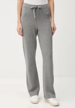 Joop! pantaloni culoarea gri, lat, high waist, 30048478 imagine