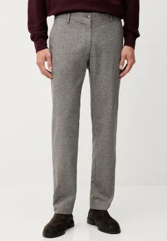 Joop! pantaloni culoarea maro, drept, 30048558 imagine