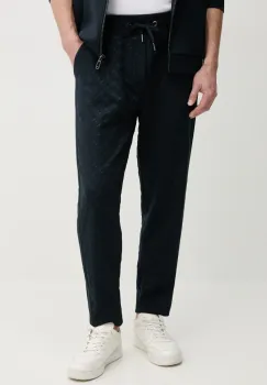 Joop! pantaloni de trening barbati, culoarea albastru marin, neted, 30045560 imagine