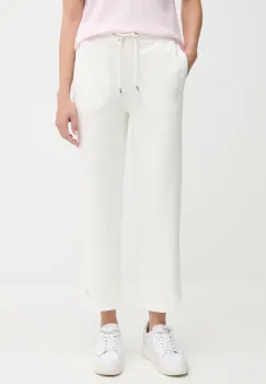 Joop! pantaloni de trening culoarea alb, uni, 30046252 imagine