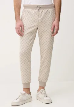 Joop! pantaloni de trening culoarea bej, 30100509 imagine