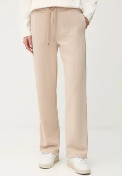 Joop! pantaloni de trening culoarea bej, cu imprimeu, 30047774 imagine
