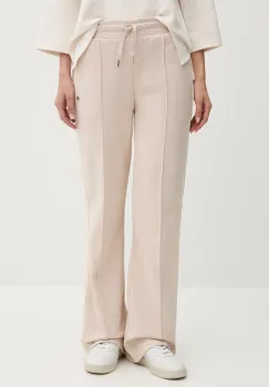 Joop! pantaloni de trening culoarea bej, cu imprimeu, 30048466 imagine