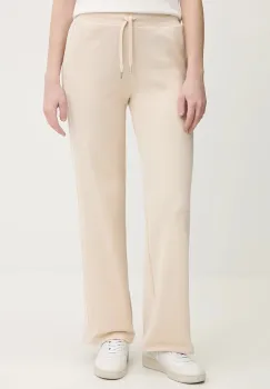 Joop! pantaloni de trening culoarea bej, cu imprimeu, 30100028 imagine