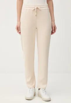 Joop! pantaloni de trening culoarea bej, uni, 30100423 imagine