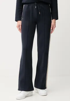 Joop! pantaloni de trening culoarea bleumarin, cu imprimeu, 30048466 imagine