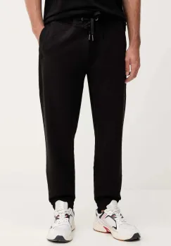 Joop! pantaloni de trening culoarea negru, cu imprimeu, 30047443 imagine