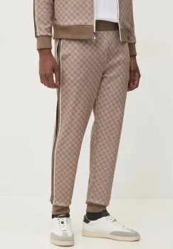 Joop! pantaloni de trening culoarea verde, modelator, 30044679 imagine