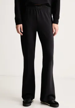 Joop!  pantaloni evazati bell-bottom pentru femei cu bumbac imagine
