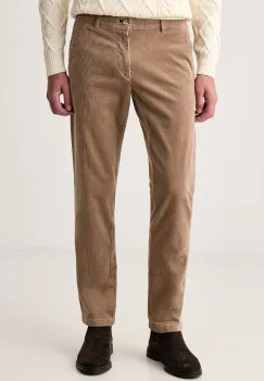 Joop!  pantaloni pentru barbati din catifea reiata imagine