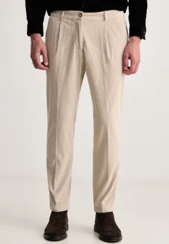 Joop!  pantaloni regular pentru barbati din catifea reiata imagine