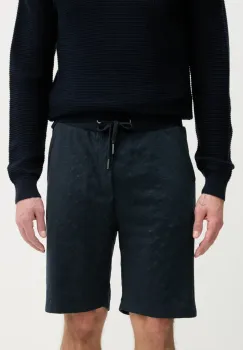 Joop! pantaloni scurti barbati, culoarea albastru marin, 30045561 imagine