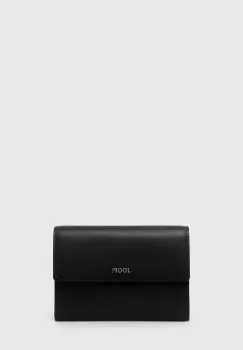 Joop! portofel de piele barbati, culoarea negru imagine