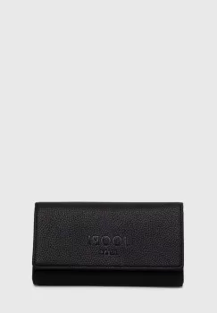 Joop! portofel de piele femei, culoarea negru imagine