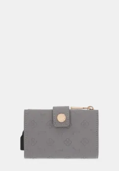 Joop! portofel Decoro Edition C-Four E-Cage culoarea gri, 4140008087 imagine