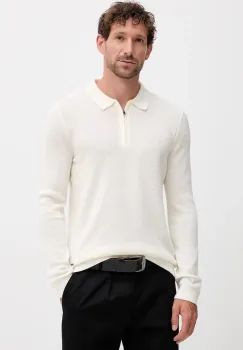 Joop! pulover culoarea bej, light, 30046919 imagine