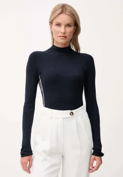 Joop! pulover culoarea bleumarin, light, cu turtleneck, 30048372 imagine