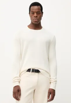 Joop! pulover de bumbac culoarea bej, light, 30046902 imagine