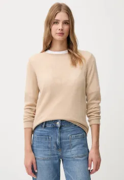 Joop! pulover de casmir culoarea bej, light, 30047487 imagine