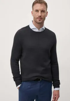 Joop! pulover de lana barbati, culoarea gri, light, 30042555 imagine