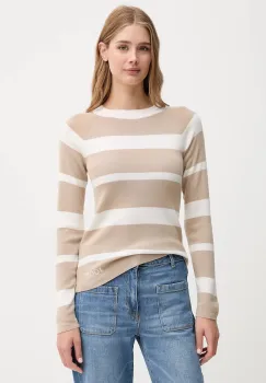 Joop! pulover de lana culoarea bej, light, 30047626 imagine