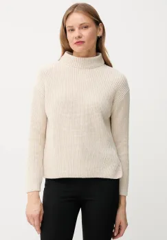 Joop! pulover de lana culoarea bej, light, cu turtleneck, 30048456 imagine