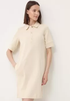 Joop! rochie culoarea bej, mini, drept, 30042817 imagine