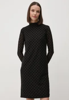 Joop! rochie culoarea negru, mini, drept, 30045232 imagine