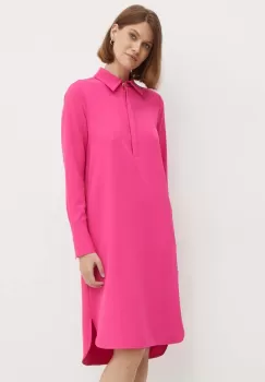 Joop! rochie culoarea roz, mini, drept, 30042896 imagine