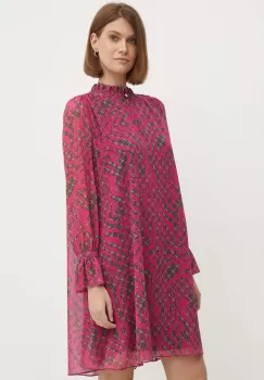 Joop! rochie culoarea roz, mini, evazati, 30042891 imagine