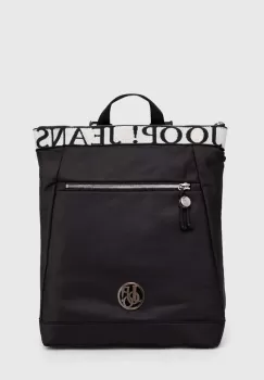 Joop! rucsac femei, culoarea negru, mare, cu imprimeu imagine