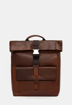 Joop! rucsac Loreto Rico barbati, culoarea maro, mare, neted, 4140006310 imagine