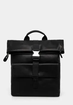 Joop! rucsac Loreto Rico barbati, culoarea negru, mare, neted, 4140006310 imagine