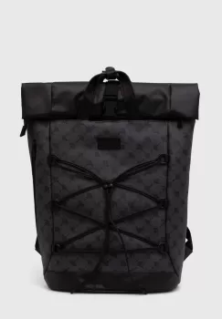 Joop! rucsac Mazzolino Luc barbati, culoarea negru, mare, modelator, 4140007240 imagine