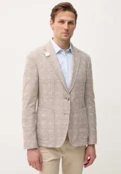 Joop! sacou barbati, culoarea bej, 30045035 imagine