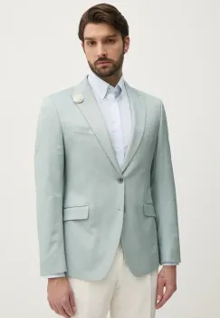 Joop! sacou din lana barbati, culoarea turcoaz, 30038962 imagine