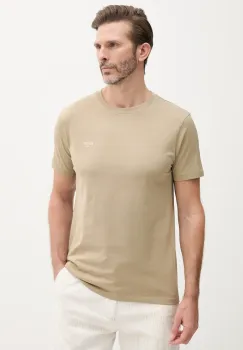 Joop! tricou din bumbac barbati, culoarea portocaliu, cu imprimeu, 30045926 imagine