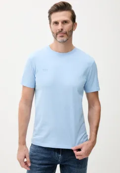 Joop! tricou din bumbac barbati, culoarea portocaliu, cu imprimeu, 30045926 imagine