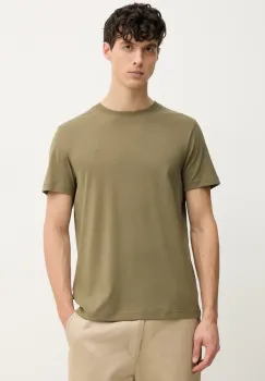 Joop! tricou din bumbac barbati, culoarea verde, uni, 30045539 imagine